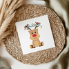 Reindeer Christmas Lights UVDTF Transfer