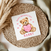 Happy Mothers Day Bear - Nanny UV DTF Decal