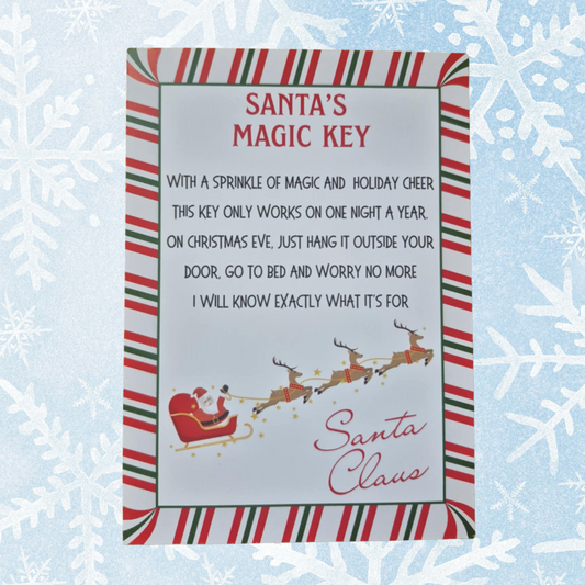 A6 Santa's Magic Key