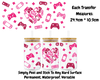 Pink Gamer - 16oz UV DTF Transfer
