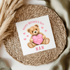 Happy Mothers Day Bear - Nan UV DTF Decal