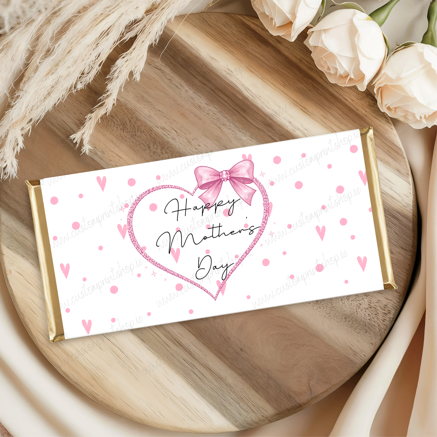 DIGITAL FILE - Mothers Day Chocolate Bar Wrappers x18