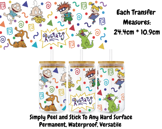 Rugrats - 16oz UV DTF Transfer