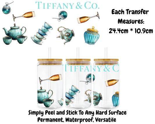 Tiffany - 16oz UV DTF Transfer