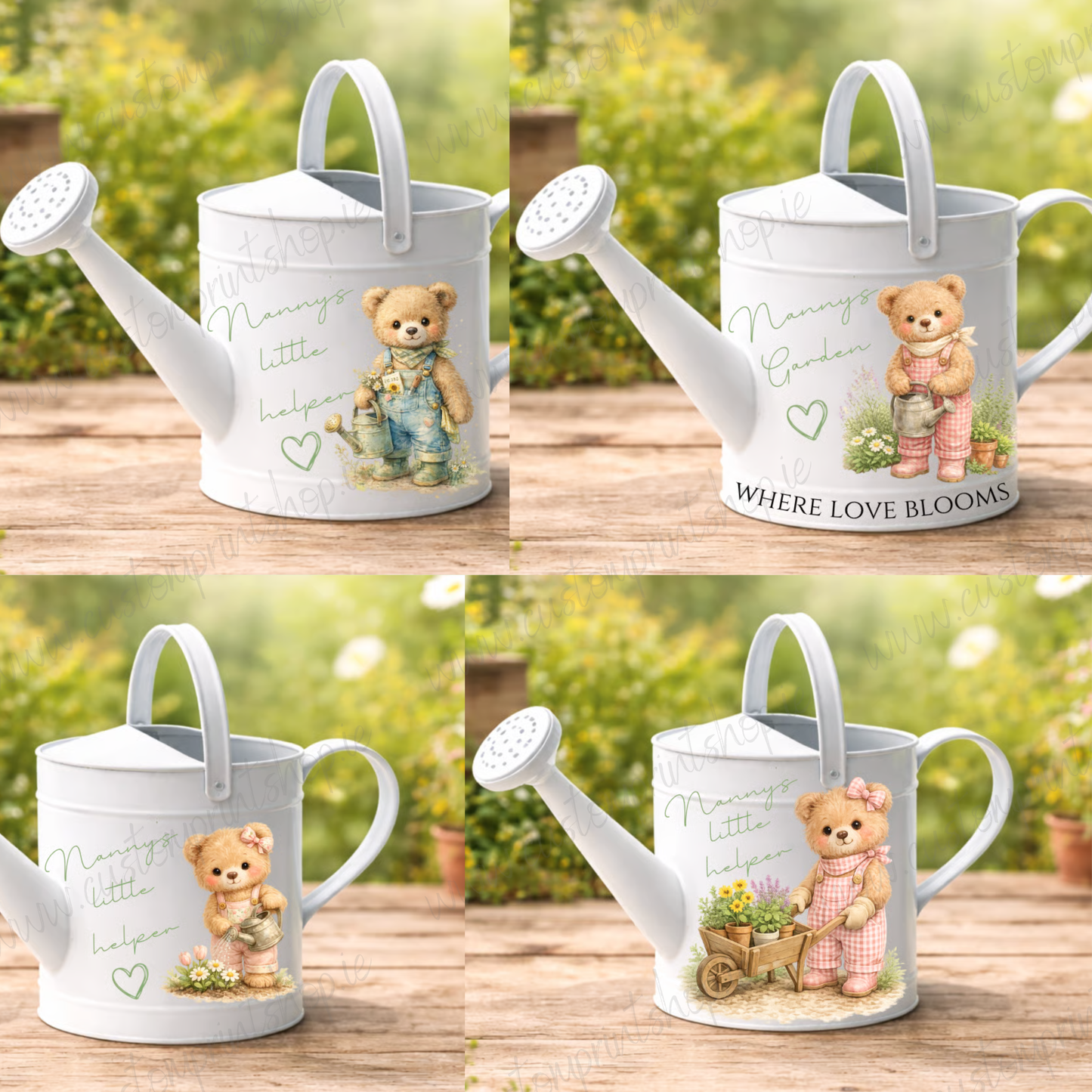 DIGITAL FILE - Garden Bears