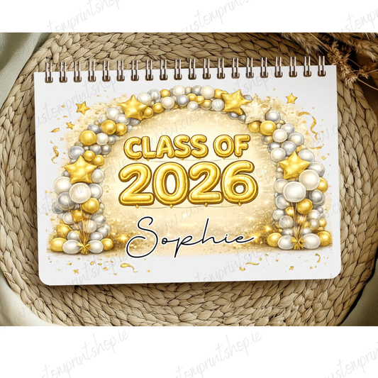 DIGITAL FILE - Class of 2026 - Leavers 2026 Notebook Covers