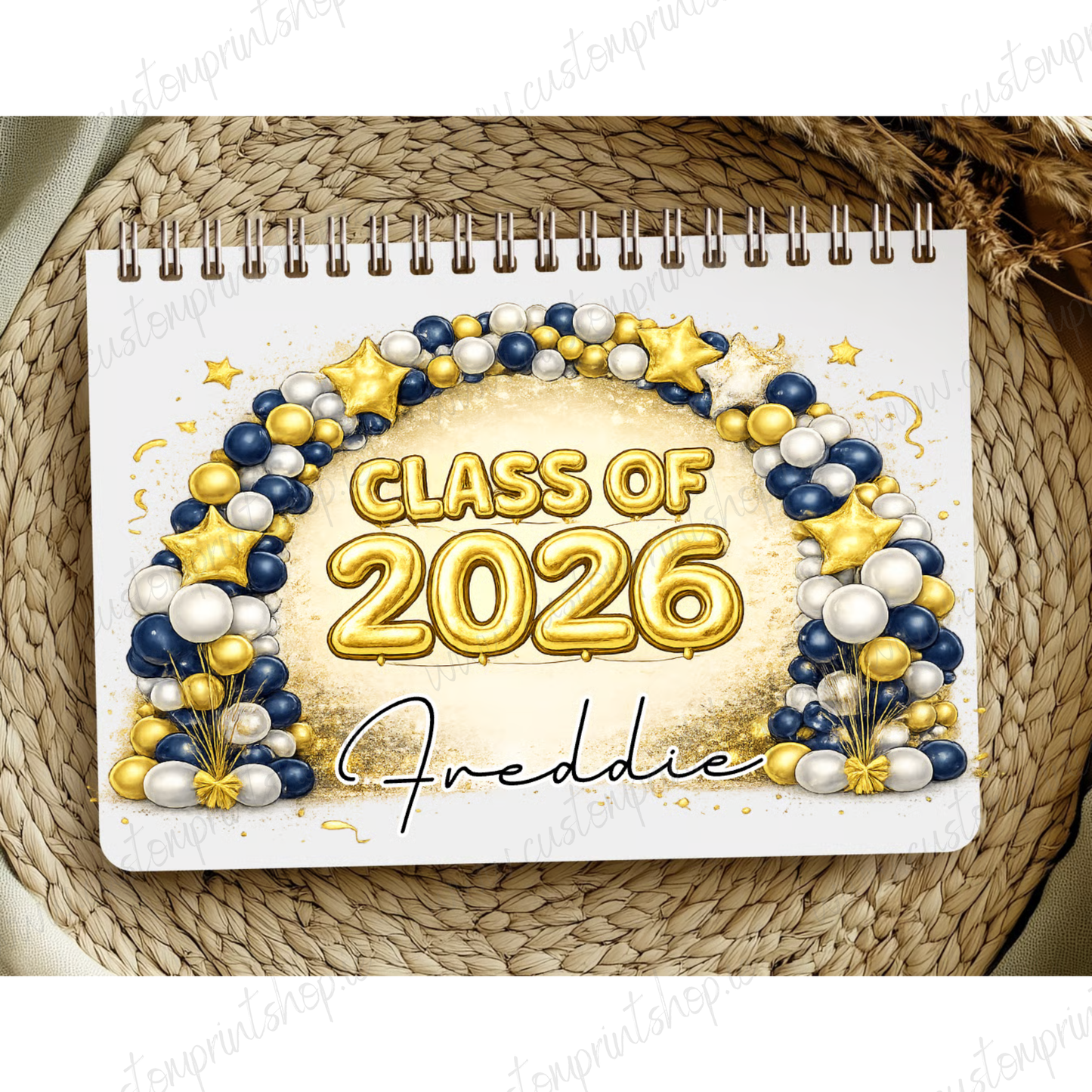 DIGITAL FILE - Class of 2026 - Leavers 2026 Notebook Covers