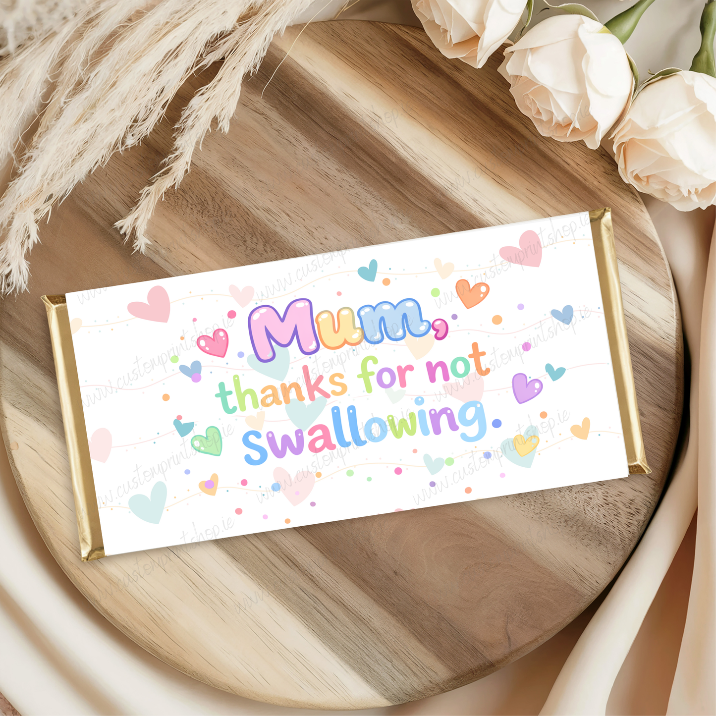 DIGITAL FILE - Mothers Day Chocolate Bar Wrappers x18