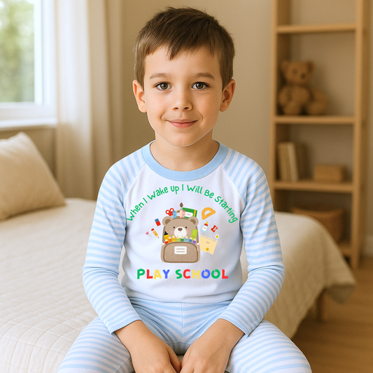 Back To School - Playschool DTF Transfer