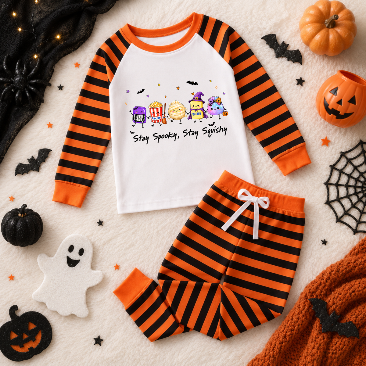 Stay Spooky Stay Squishy DTF Transfer