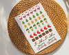Christmas Minis UVDTF Sheet
