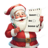 DIGITAL FILE - Naughty Santa