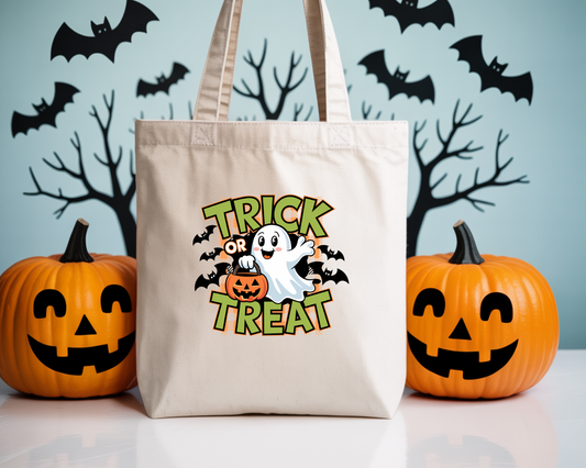 Trick Or Treat DTF Transfer