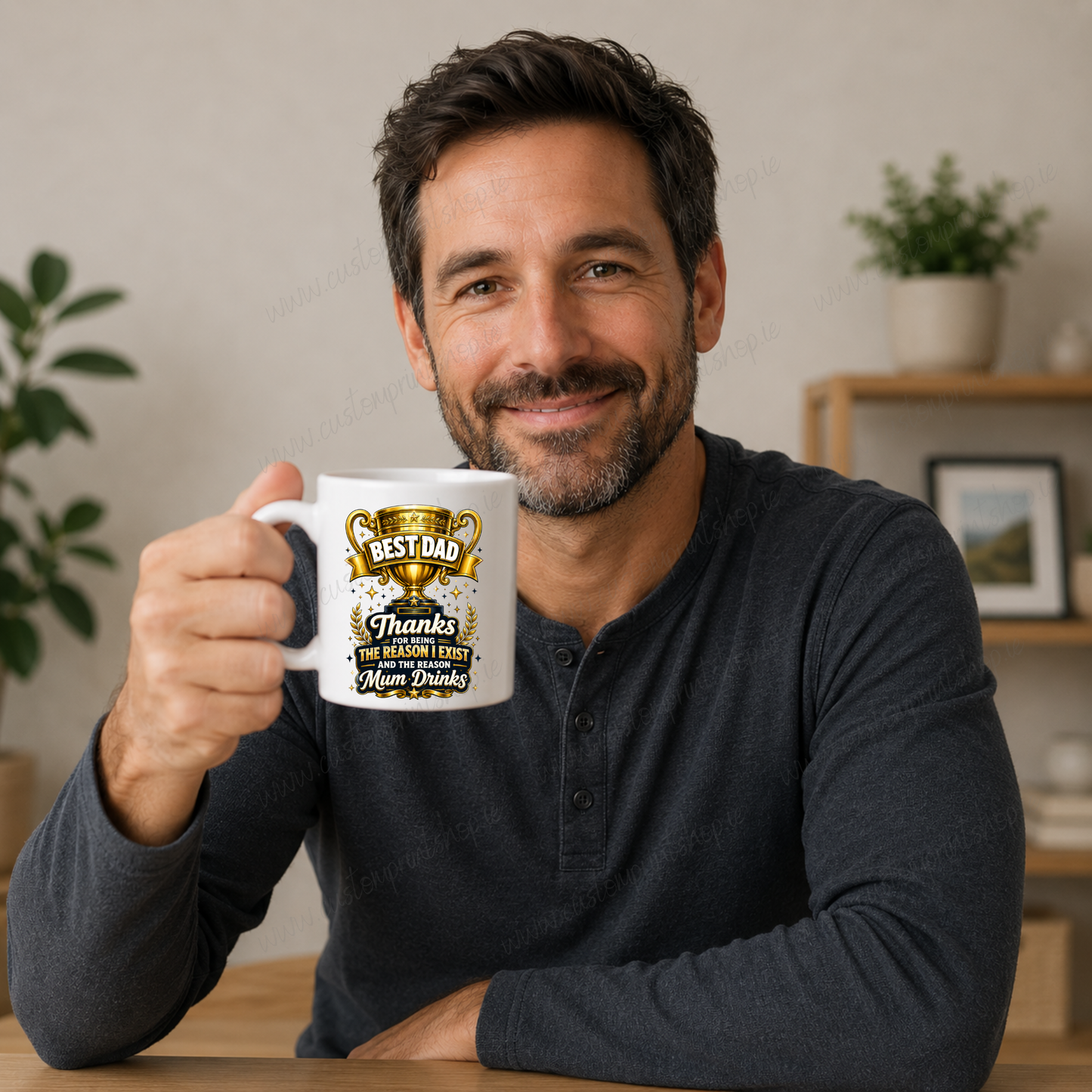DIGITAL FILE - Rude/Funny Best Dad Fathers Day BUNDLE