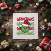 Grinchmas UV DTF Transfer