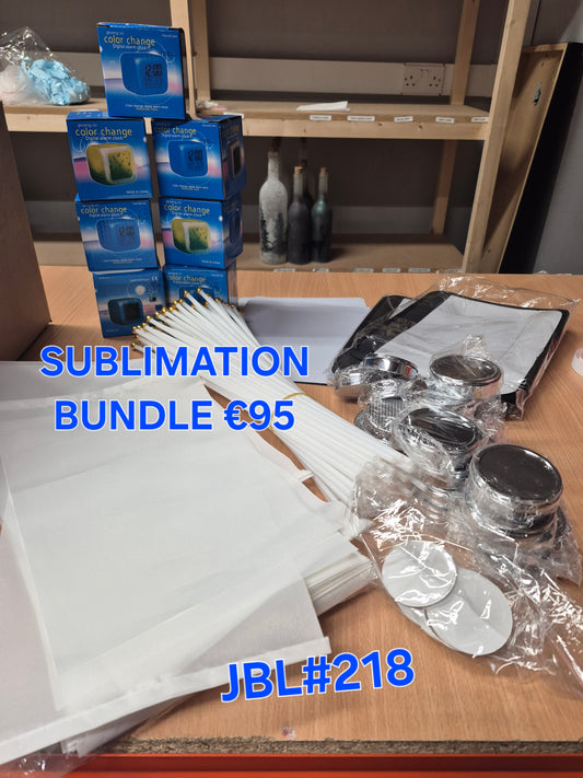 Joblot - Sublimation Bundle (JBL#218)