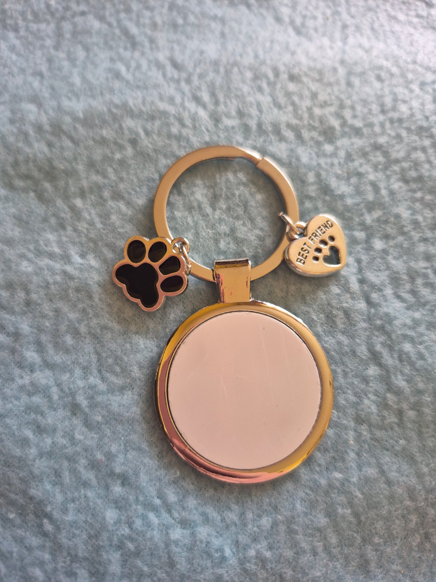 Sublimation Dog Keyring