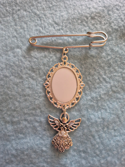 Angel Pin - 1 Charm (Sublimation)