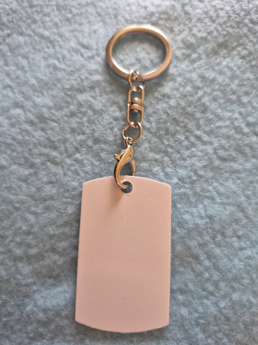 Sublimation Keychain (Aluminium)