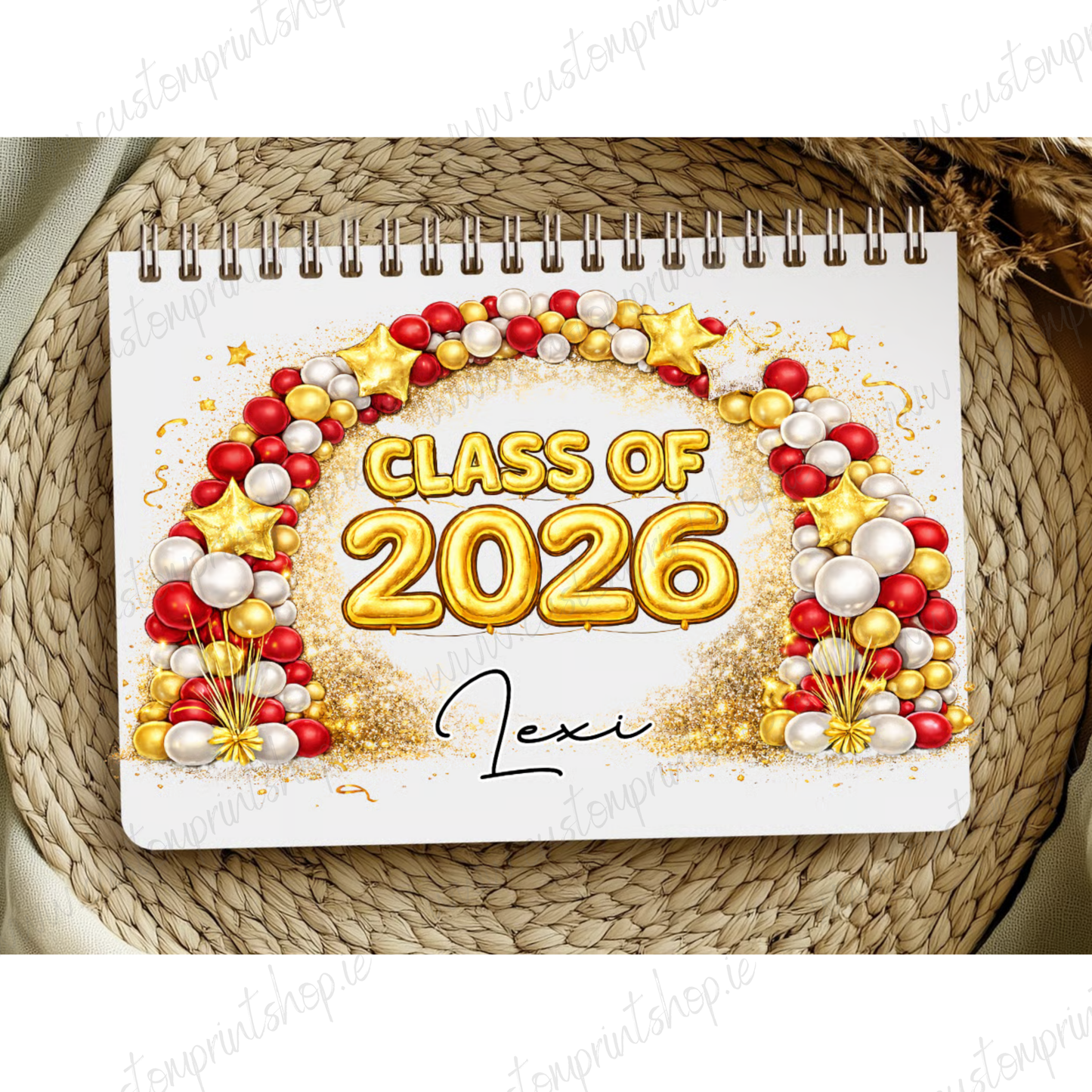 DIGITAL FILE - Class of 2026 - Leavers 2026 Notebook Covers