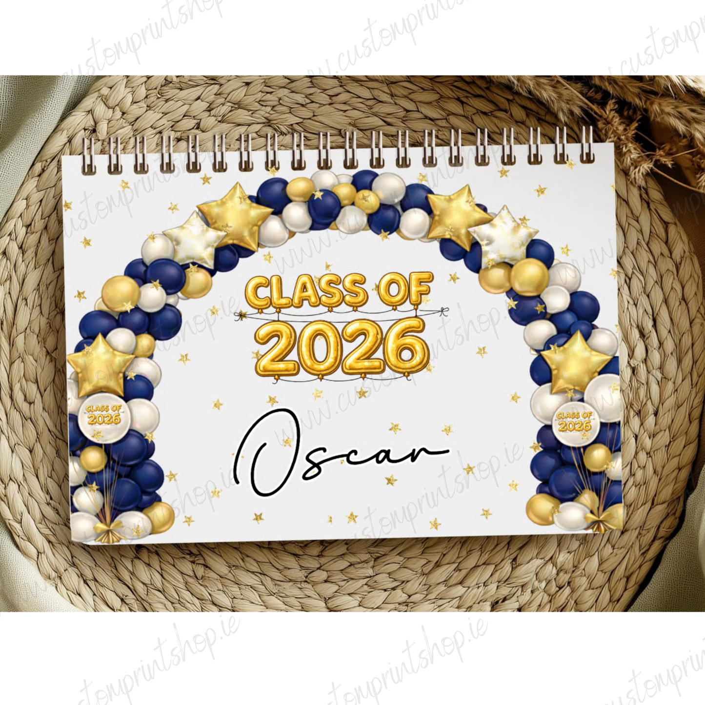 DIGITAL FILE - Class of 2026 - Leavers 2026 Notebook Covers