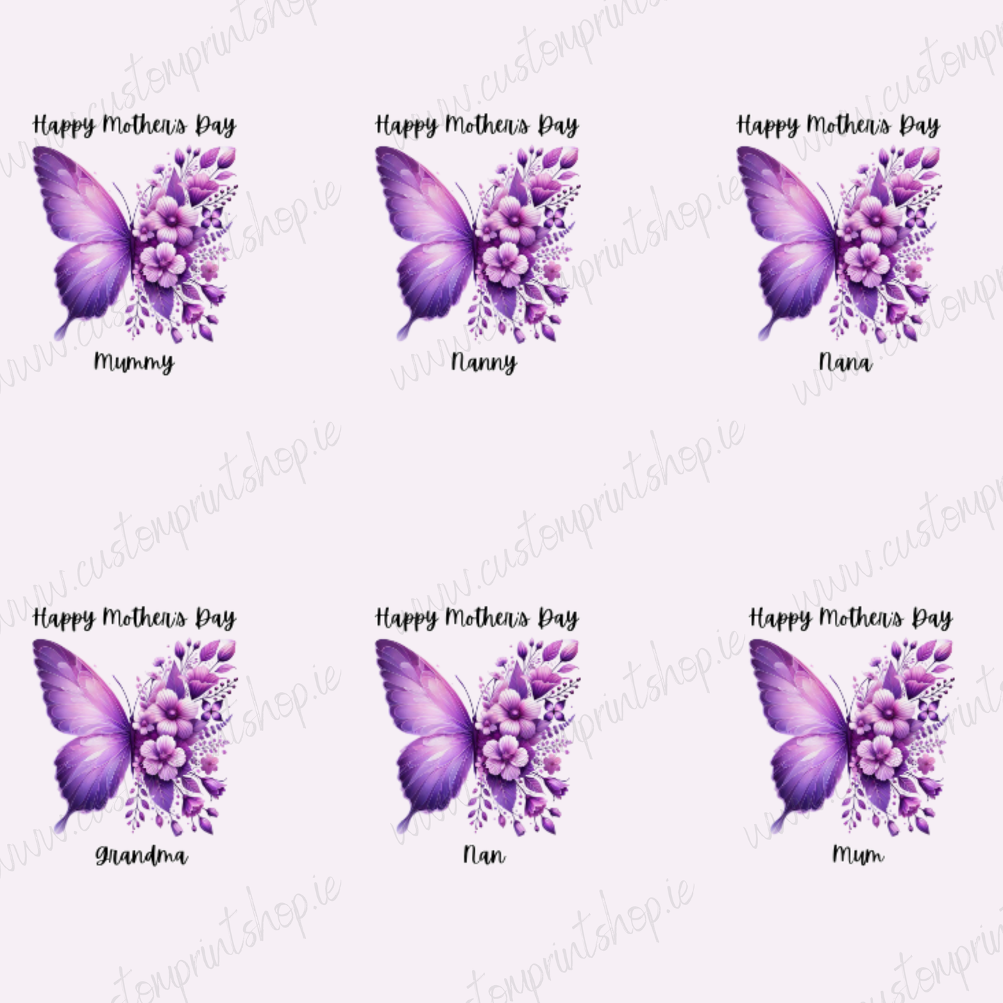 DIGITAL FILE - Bundle of 50 Mothers Day PNG's
