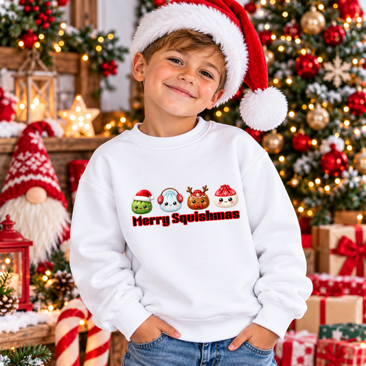 Merry Squishmas DTF Transfer