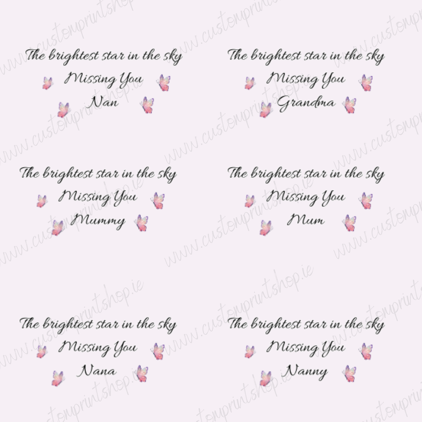 DIGITAL FILE - Bundle of 50 Mothers Day PNG's