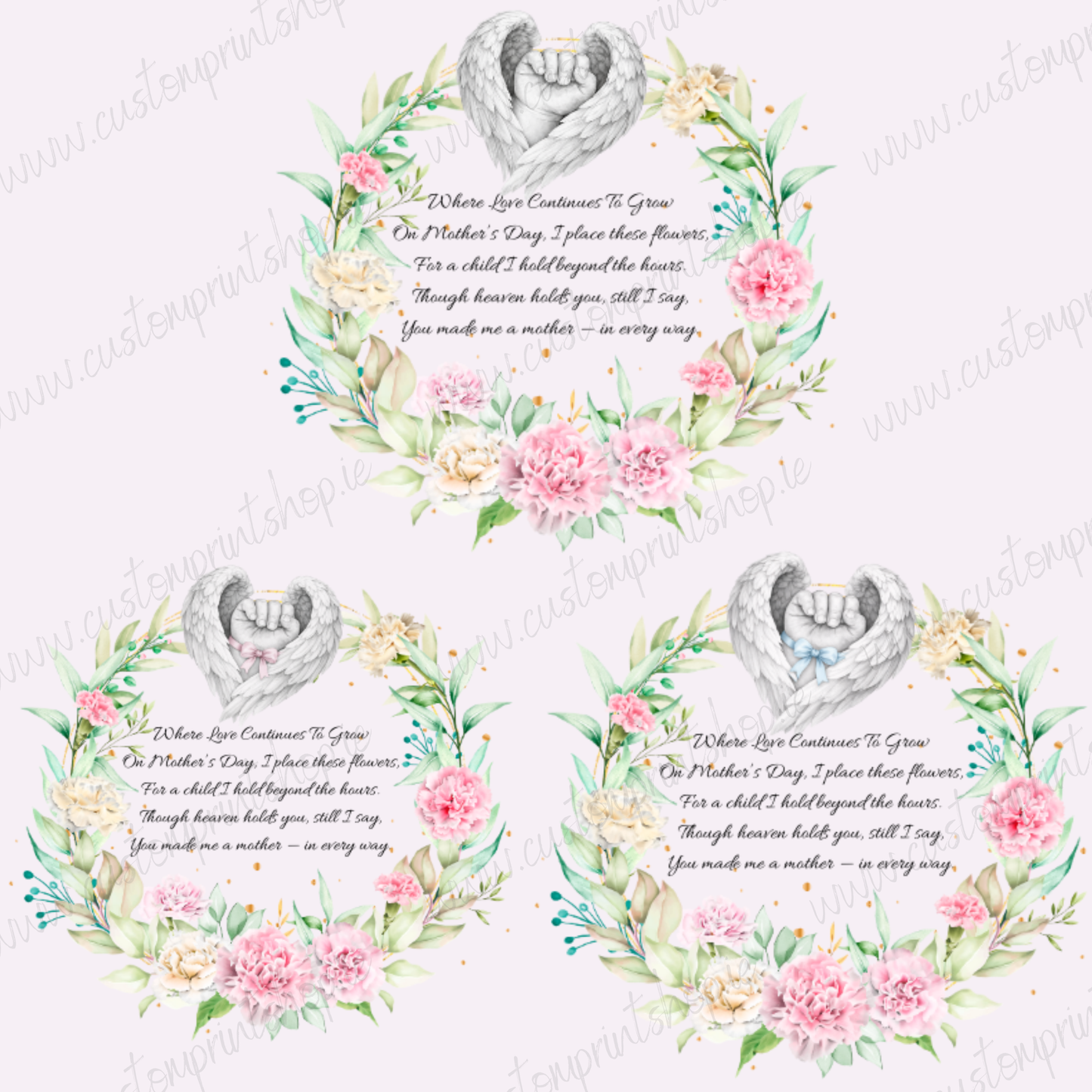DIGITAL FILE - Bundle of 50 Mothers Day PNG's