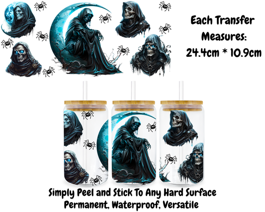 Grim Reaper - 16oz UVDTF Transfer