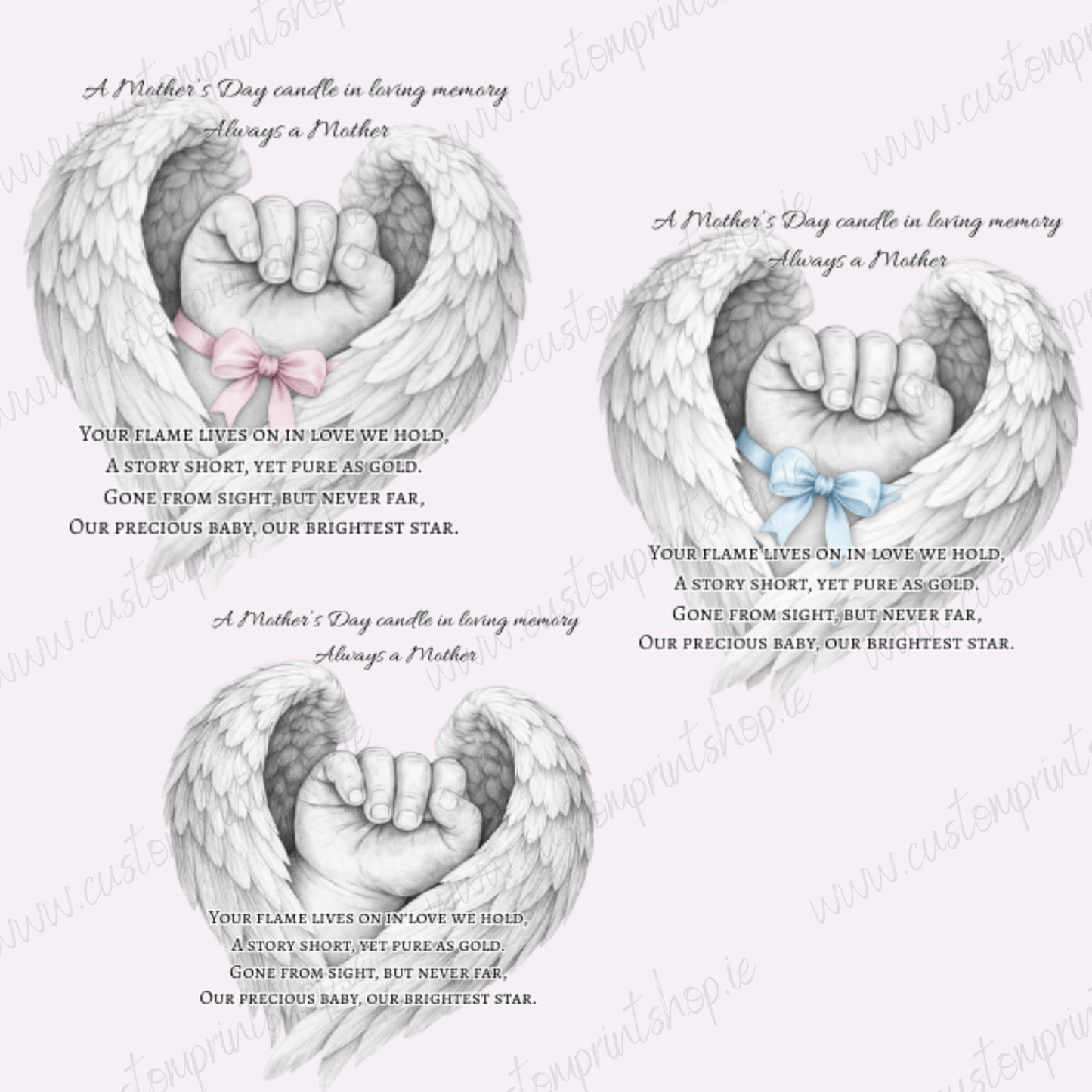 DIGITAL FILE - Bundle of 50 Mothers Day PNG's