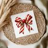Christmas Bow Style 2 UVDTF Transfer