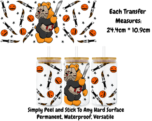 Carebear Halloween - 16oz UVDTF Transfer
