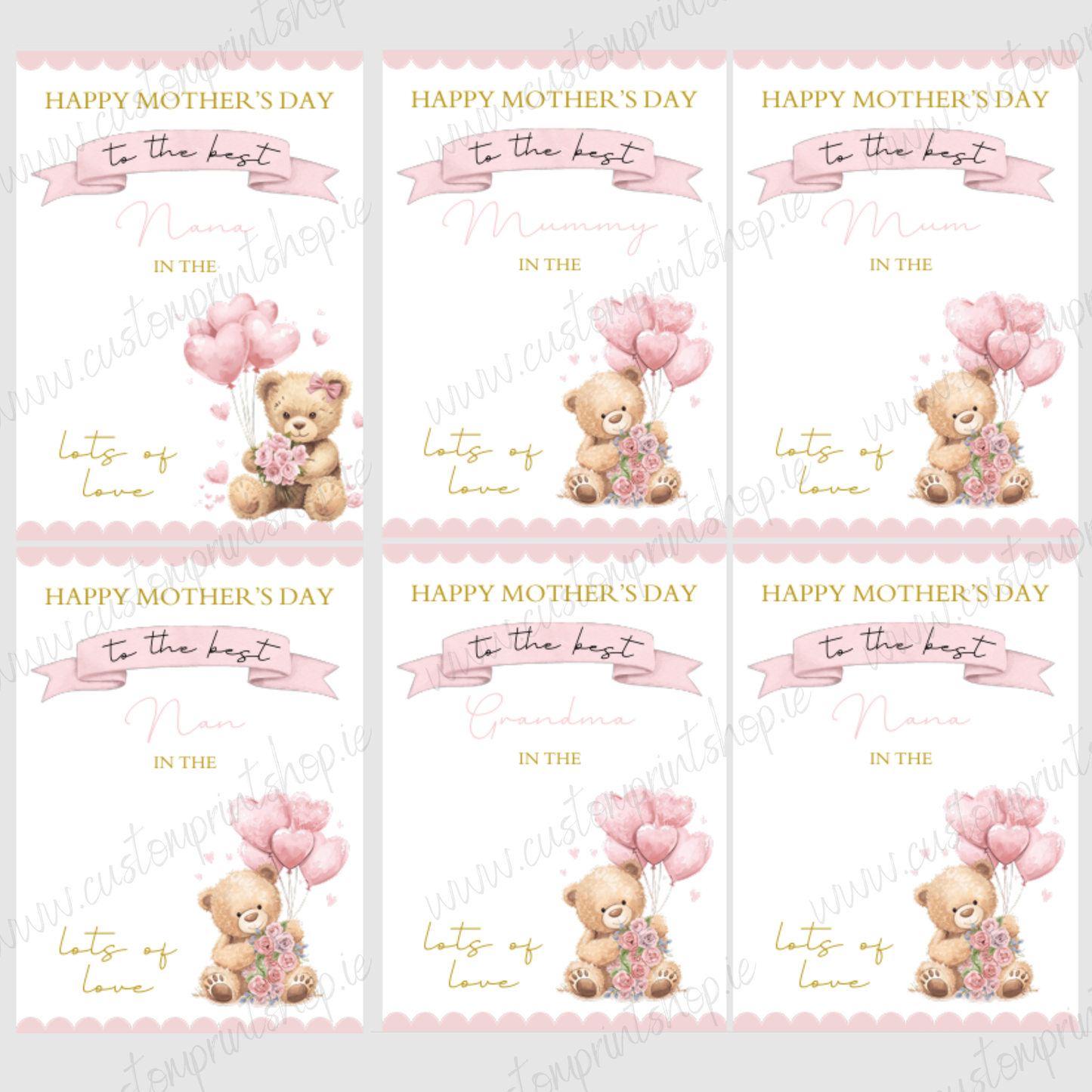 DIGITAL FILE - Mothers Day Galaxy Boards