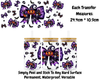 Halloween Bows - 16oz UVDTF Transfer