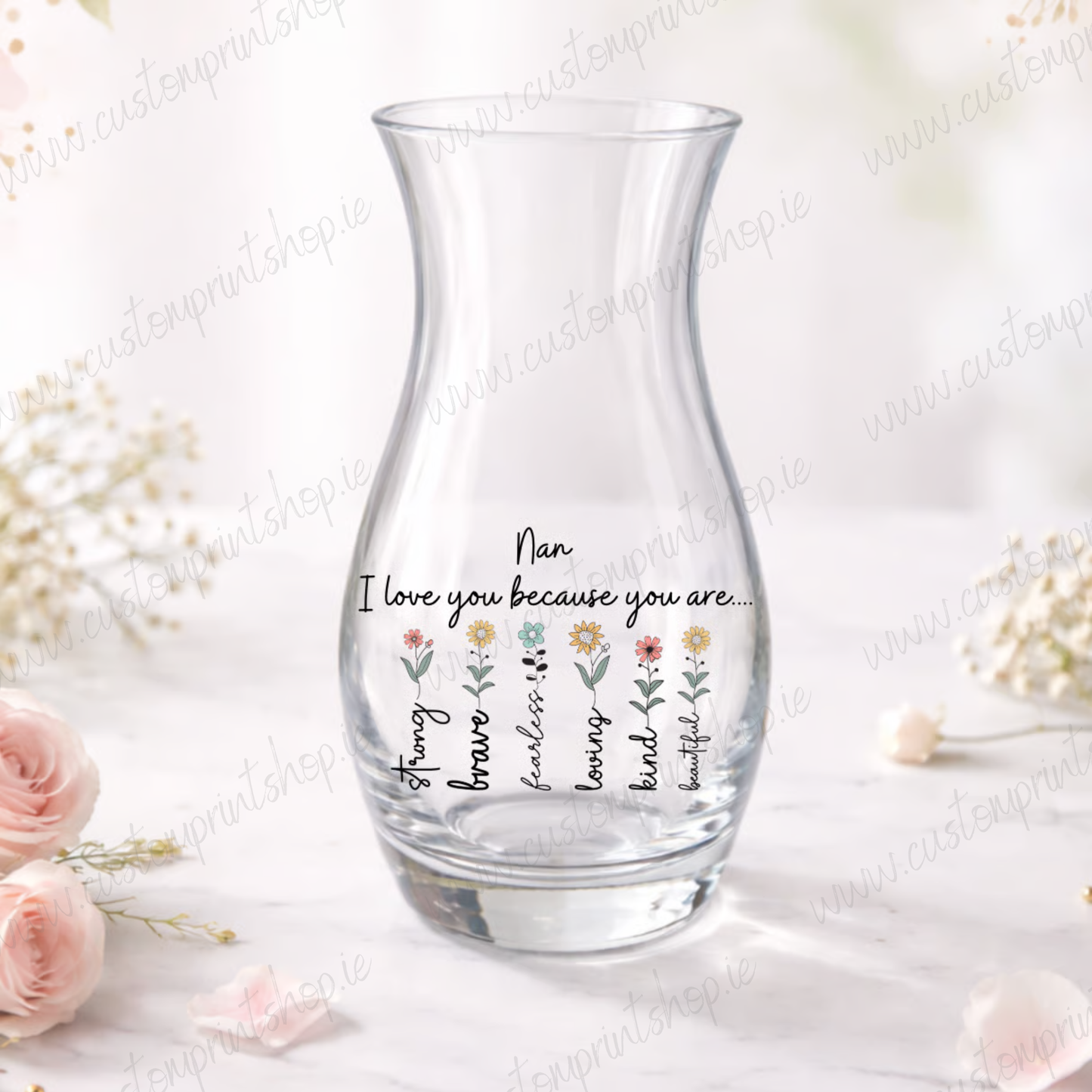 DIGITAL FILE - I Love You Because (Mothers Day)