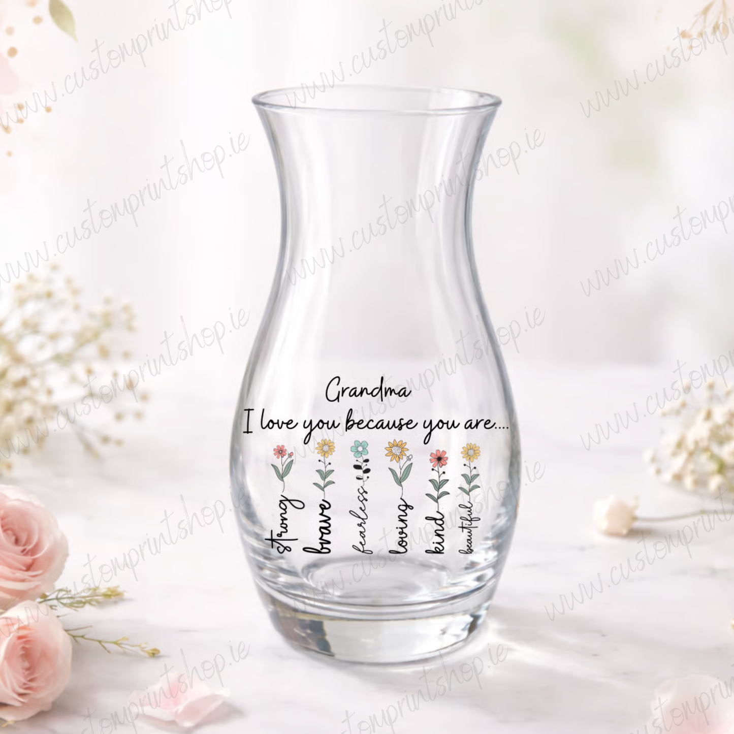 DIGITAL FILE - I Love You Because (Mothers Day)