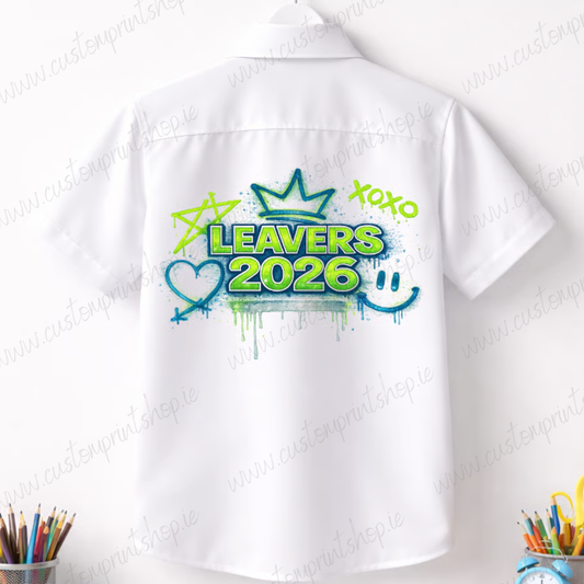 DIGITAL FILE - 2026 Leavers PNG's