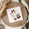 Christmas Silly Goose UVDTF Transfer