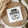 That's A Horrible Idea - What Time? UVDTF Transfer