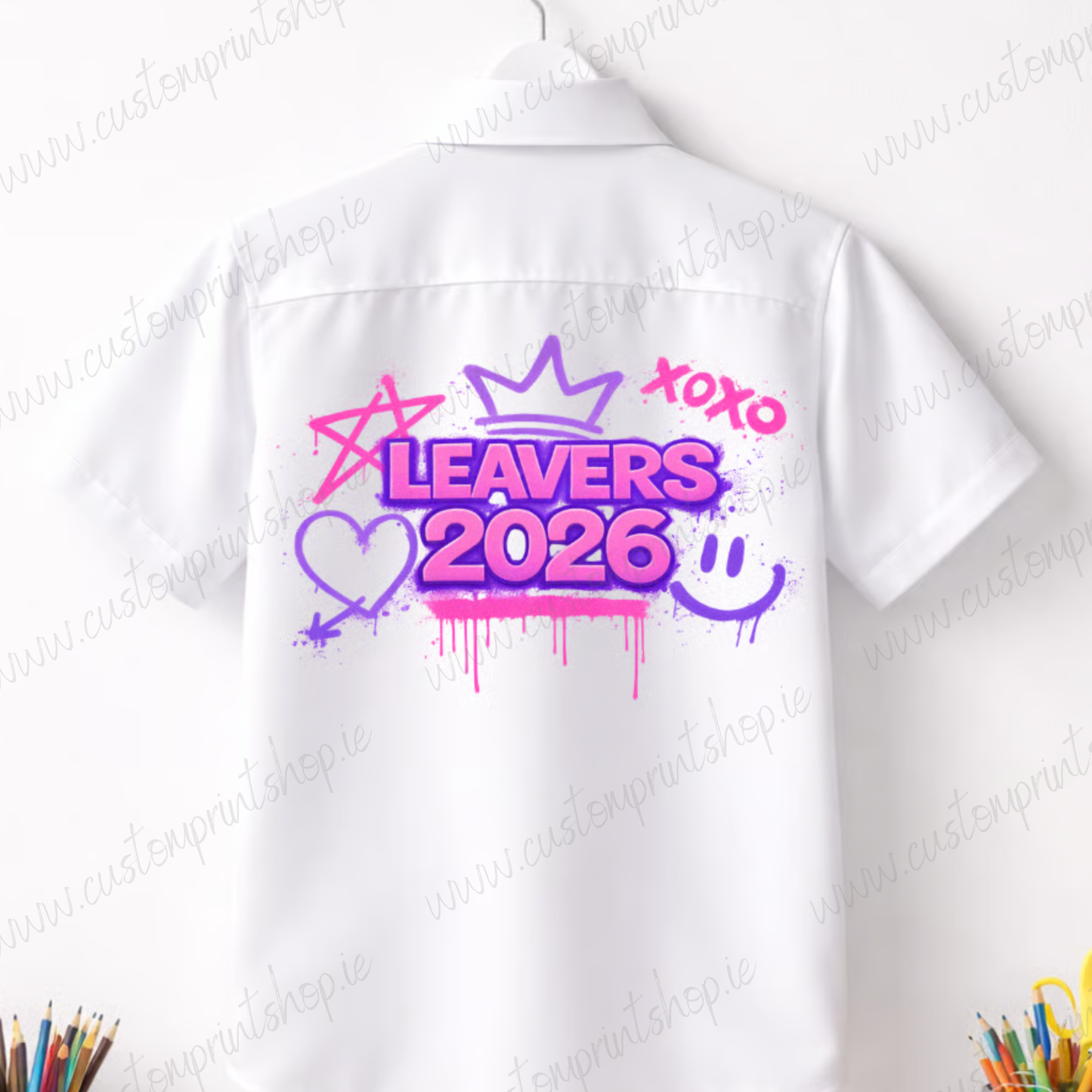 DIGITAL FILE - 2026 Leavers PNG's