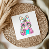 Bubblegum Easter Bunny UVDTF Transfer