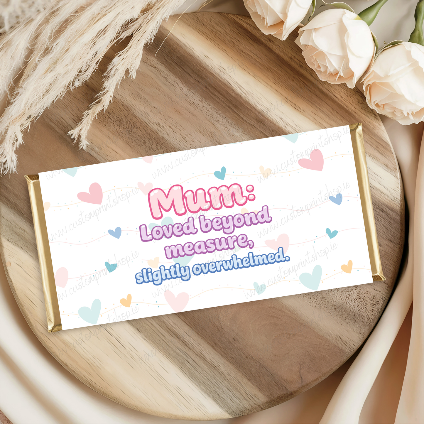 DIGITAL FILE - Mothers Day Chocolate Bar Wrappers x18