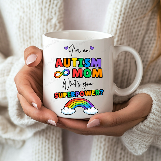 DIGITAL FILE - Autism Superpower Prints