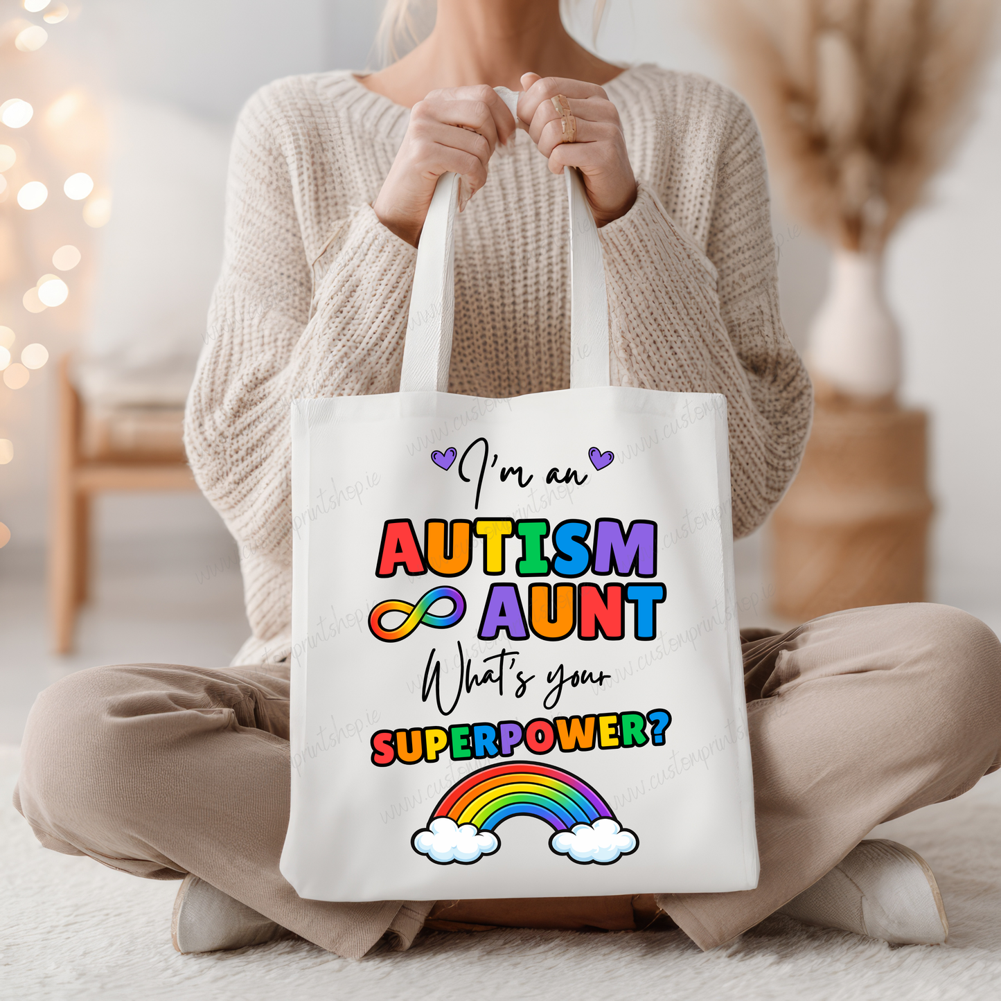 DIGITAL FILE - Autism Superpower Prints