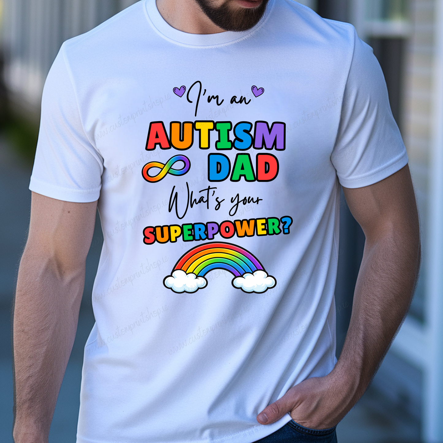 DIGITAL FILE - Autism Superpower Prints