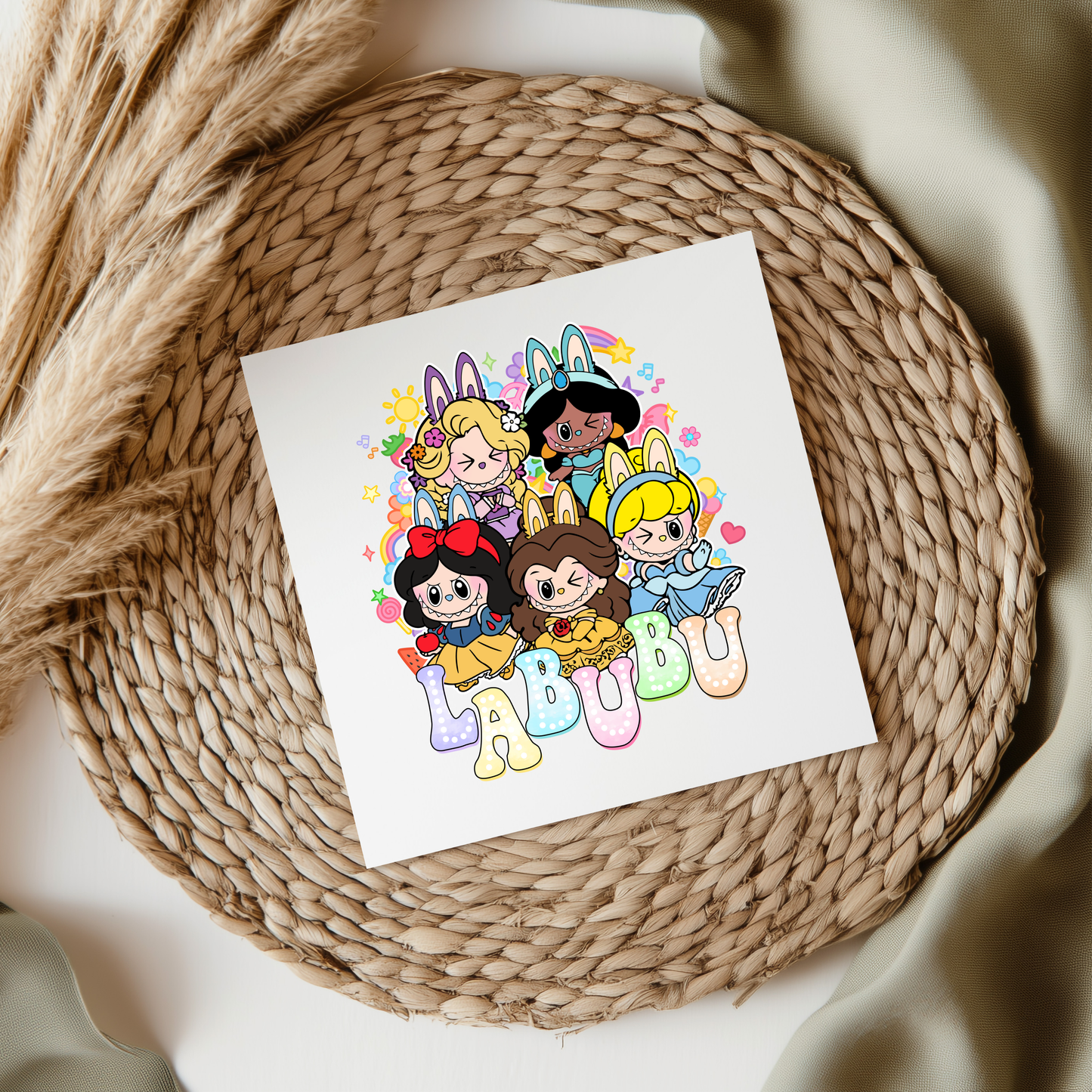 Princess UV DTF Transfer