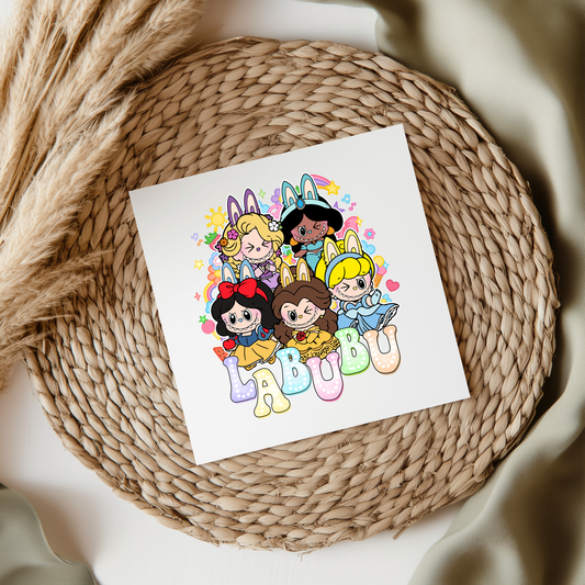 Princess UV DTF Transfer