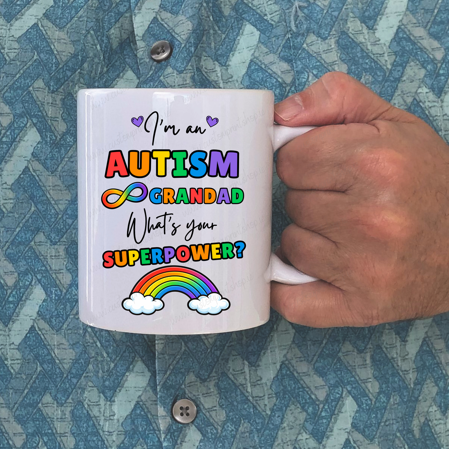 DIGITAL FILE - Autism Superpower Prints