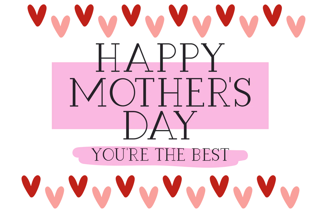 Happy Mothers Day You're The Best-6cm UVDTF decal